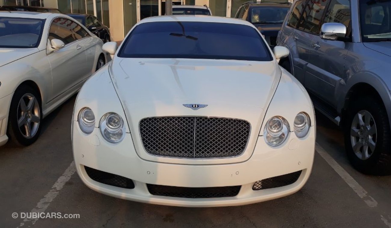 Bentley Continental GT 2005 Low mileage Gulf specs clean car