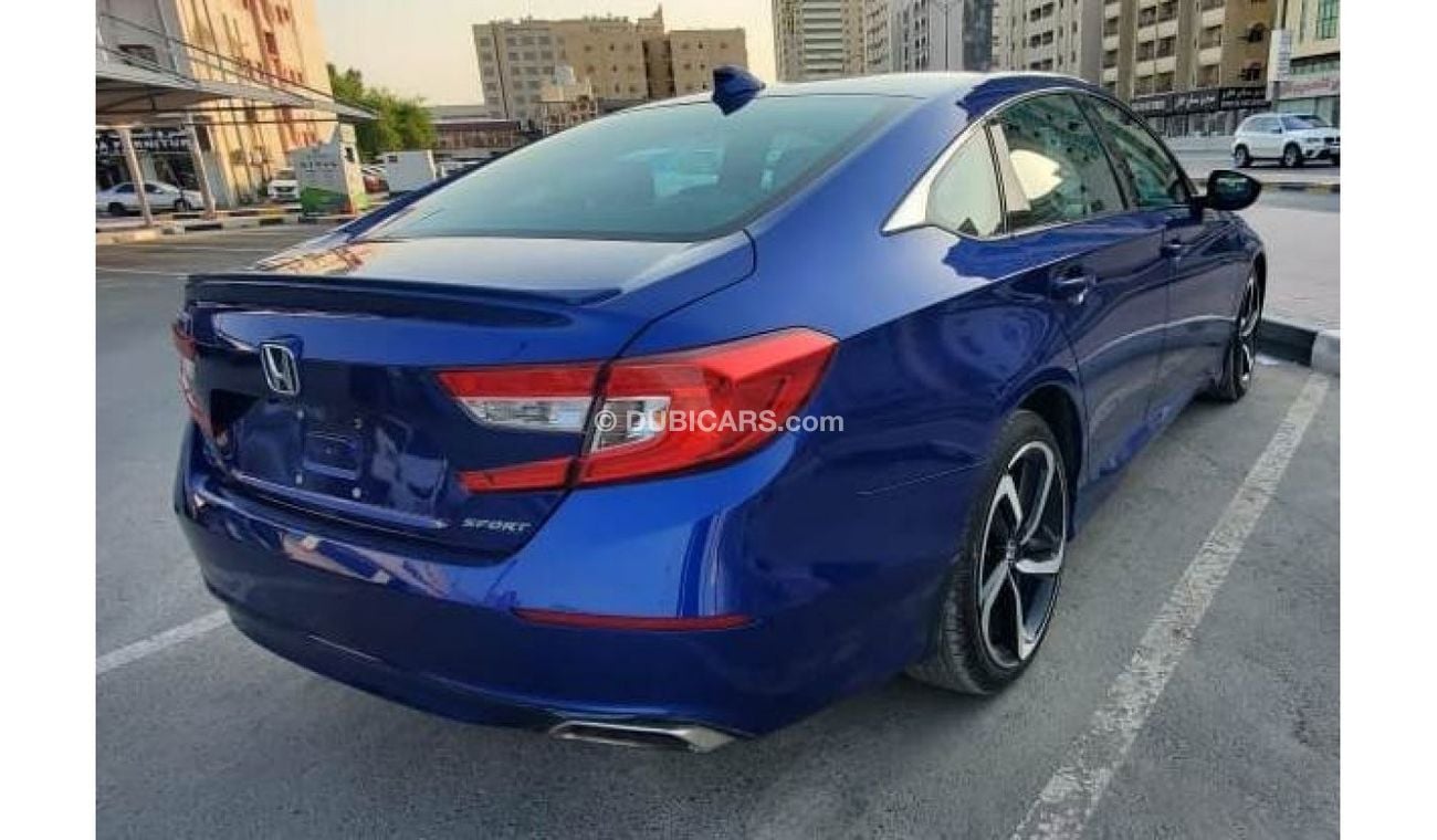 هوندا أكورد 2020 Honda Accord Sport