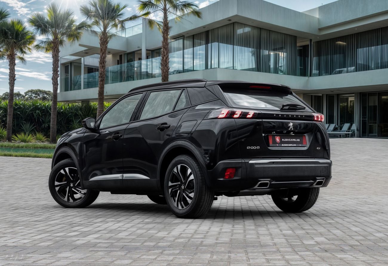 Peugeot 2008 2008 GT-Line | 1,371 P.M | 0% Downpayment | PEUGEOT WARRANTY/SERVICE