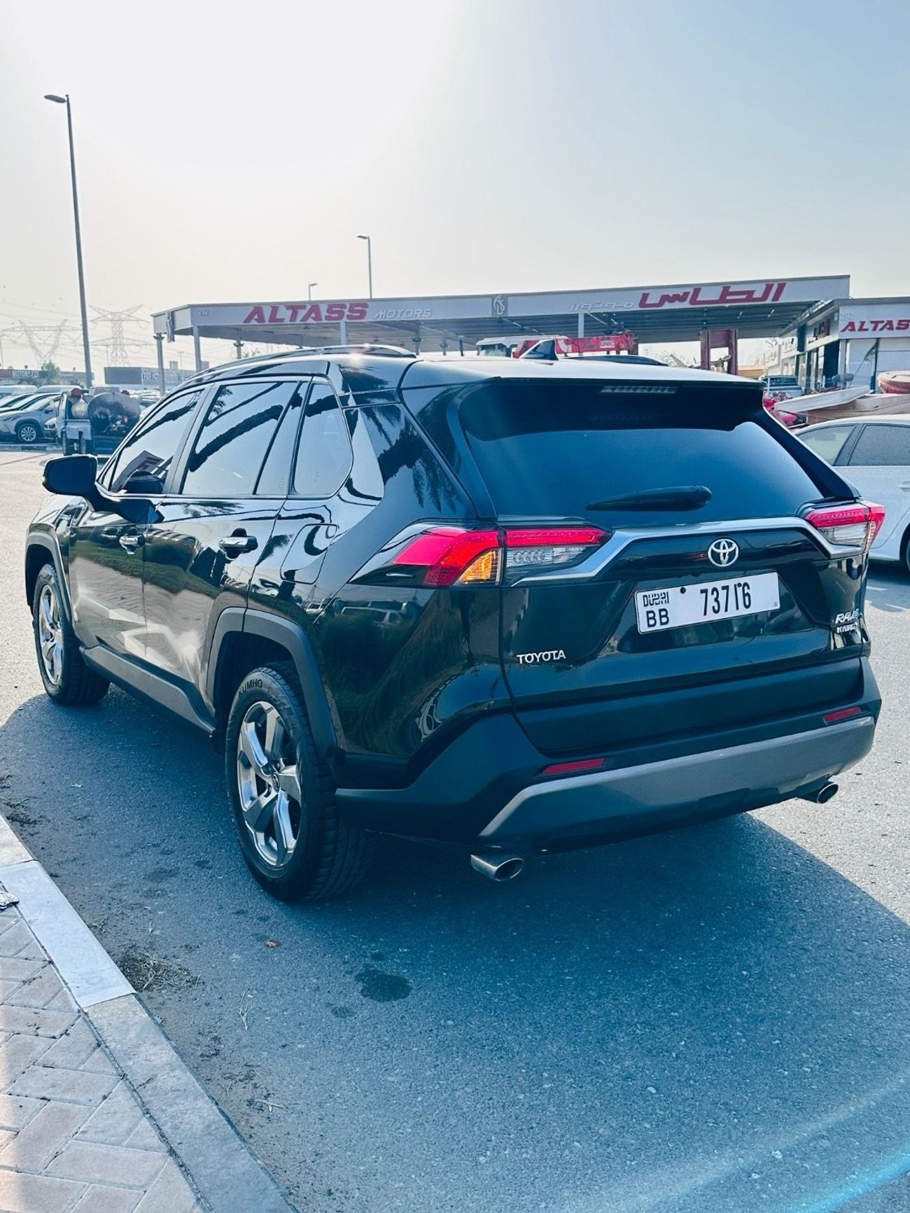 Toyota RAV4 2020 RAV4 limited Hybrid gcc 4x4