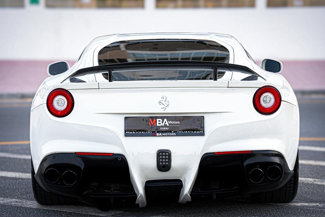 فيراري F12 F12 GCC Novatech Exhaust