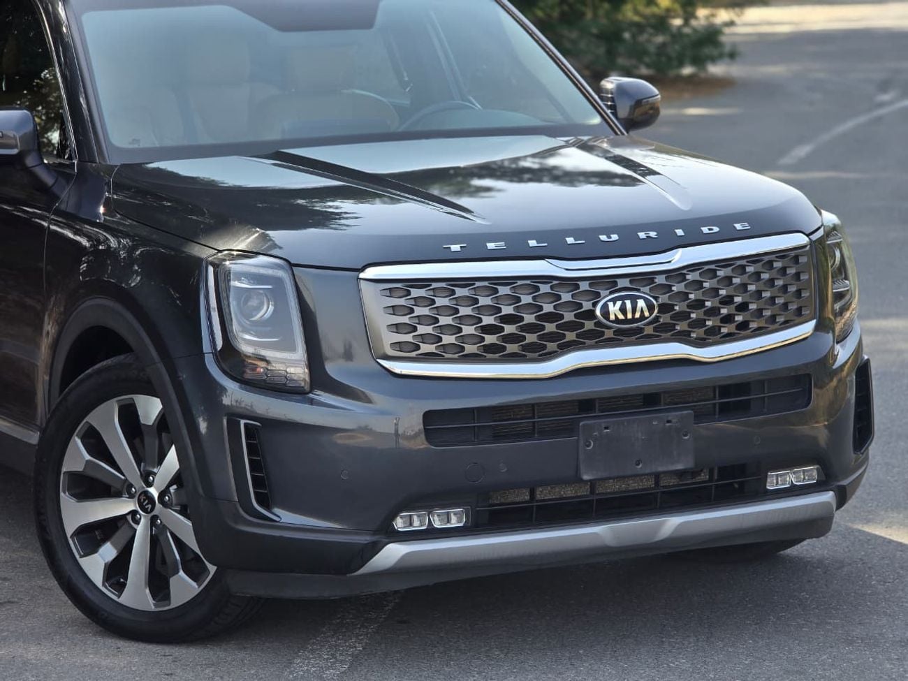 Kia Telluride EX 3.8L KIA TELLURIDE 2020 GCC // 2KEYS // ALL WHEEL DRIVE // PERFECT CONDITION // FULL OPITION // A