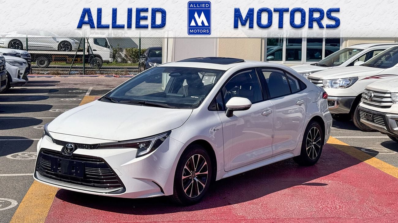 Toyota Levin 1.8L HEV Hybrid Luxury 2024 Brand New 0Km