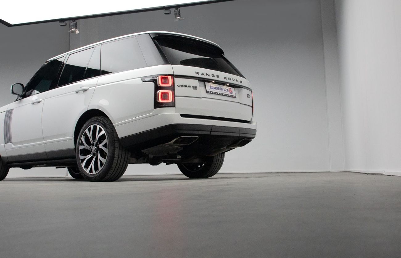 Land Rover Range Rover Vogue 5.0L