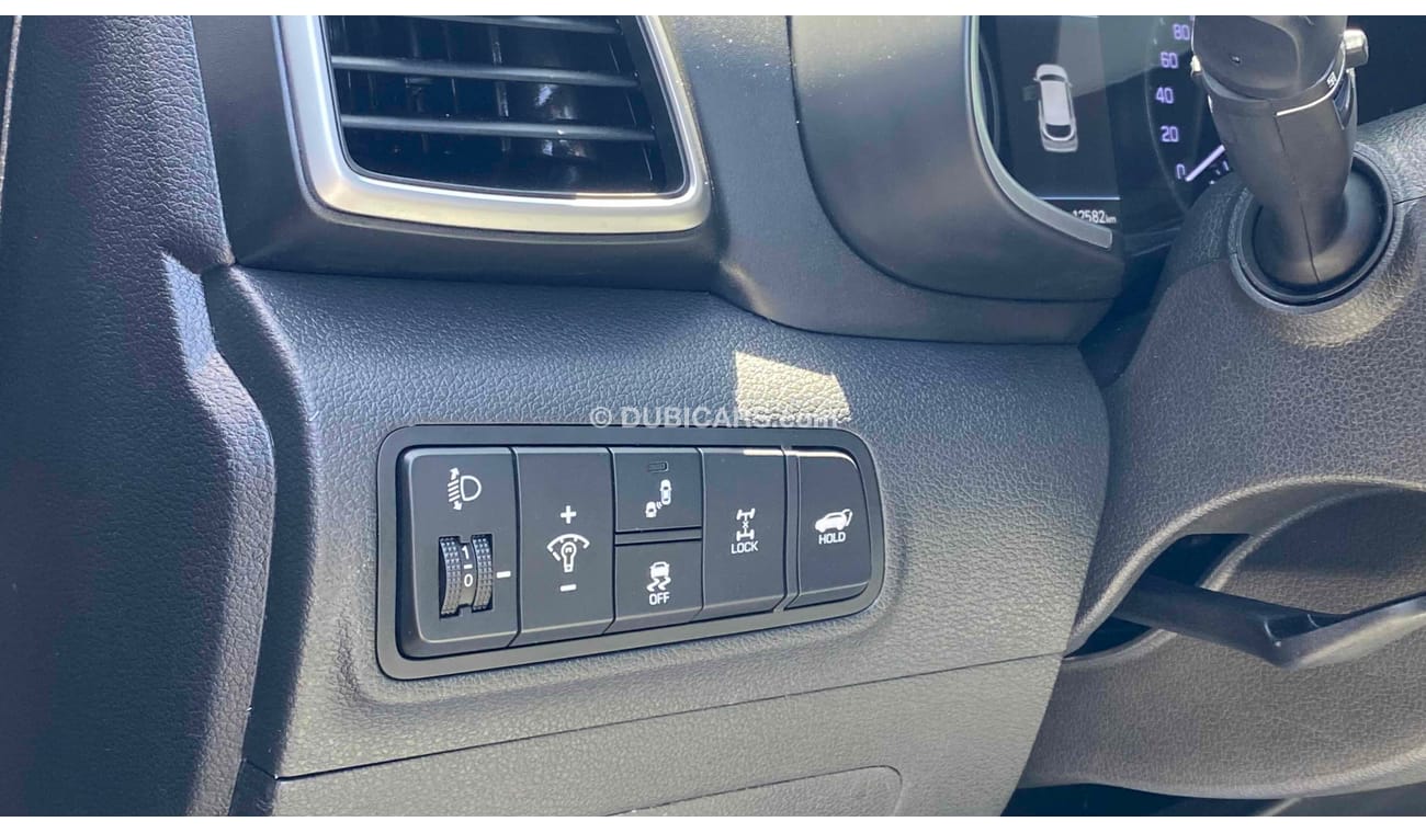 Hyundai Tucson الخليجي HTRAC Full option, V4,GCC