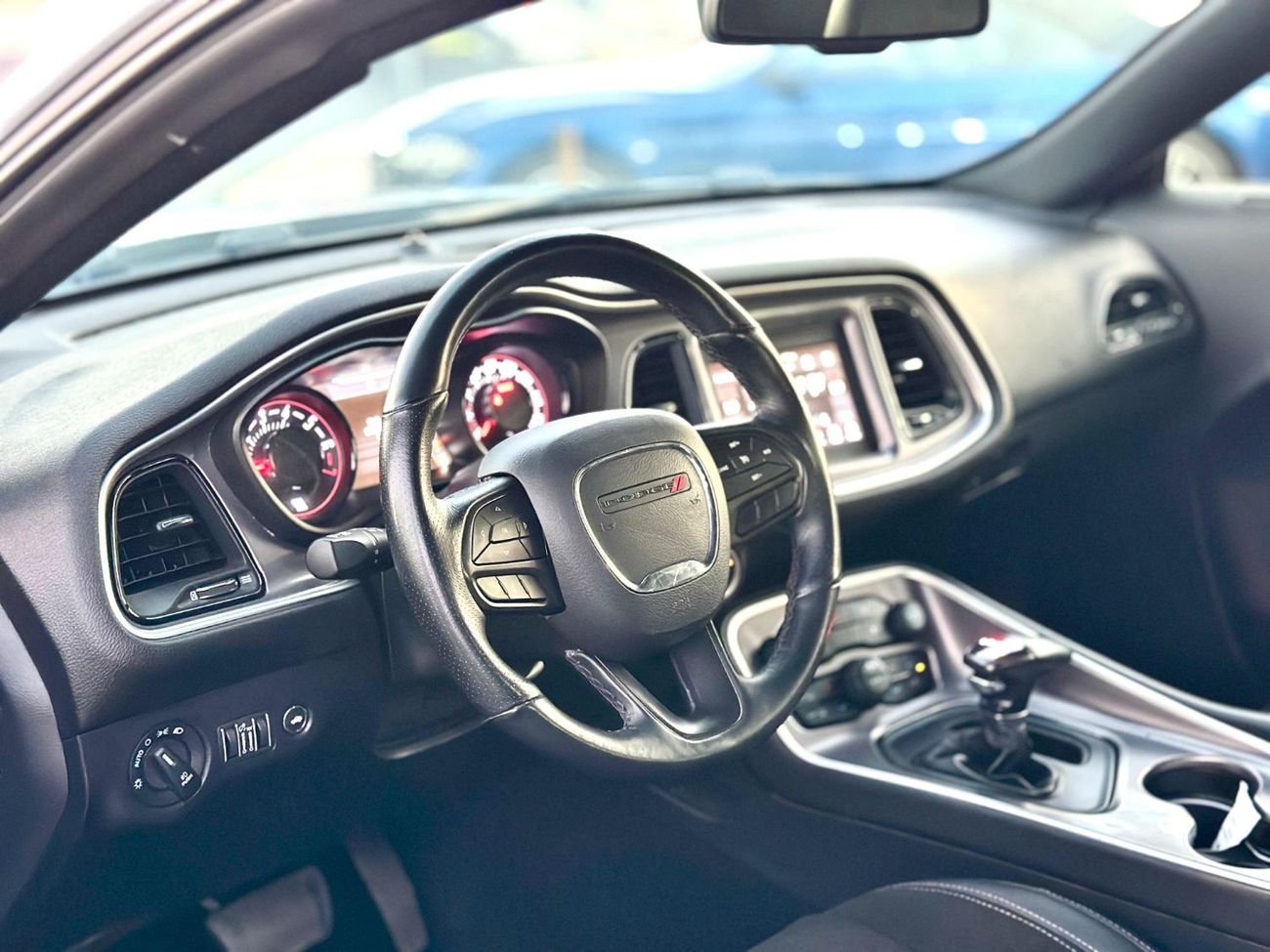 Dodge Challenger SXT 3.6L | Monthly 1200/- | 0% DP | Touch Screen | Original Airbags | # 10127