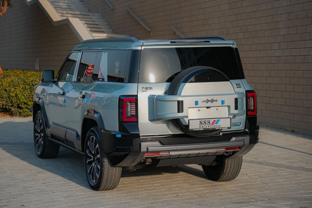 BYD Leopard 8 2025 Leopard 8  NEW Flagship 5-seates AWD 0Km