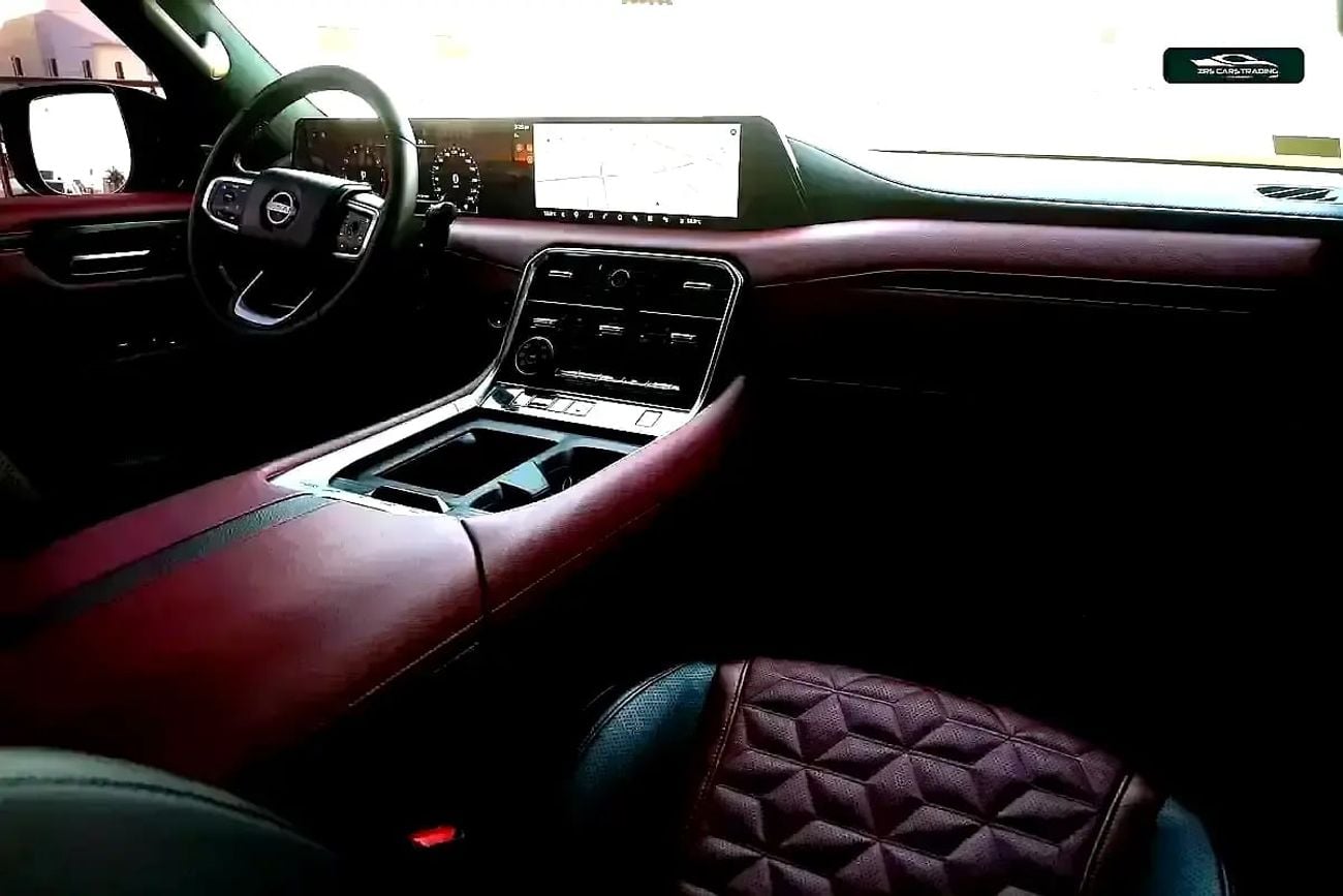Nissan Patrol SE PLATINUM CITY GCC specs 4,183.00 monthly