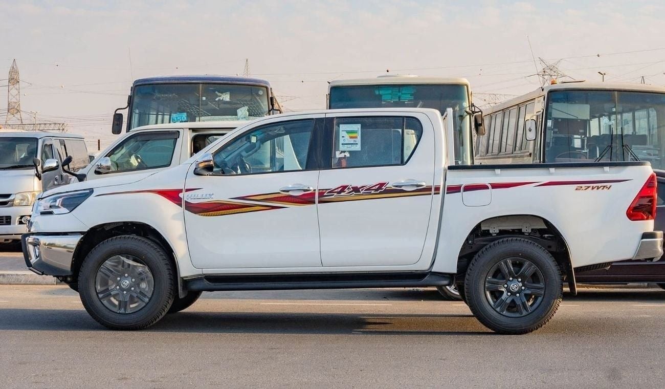 تويوتا هيلوكس 2025 Toyota Hilux GLXS 2.7L AT Petrol