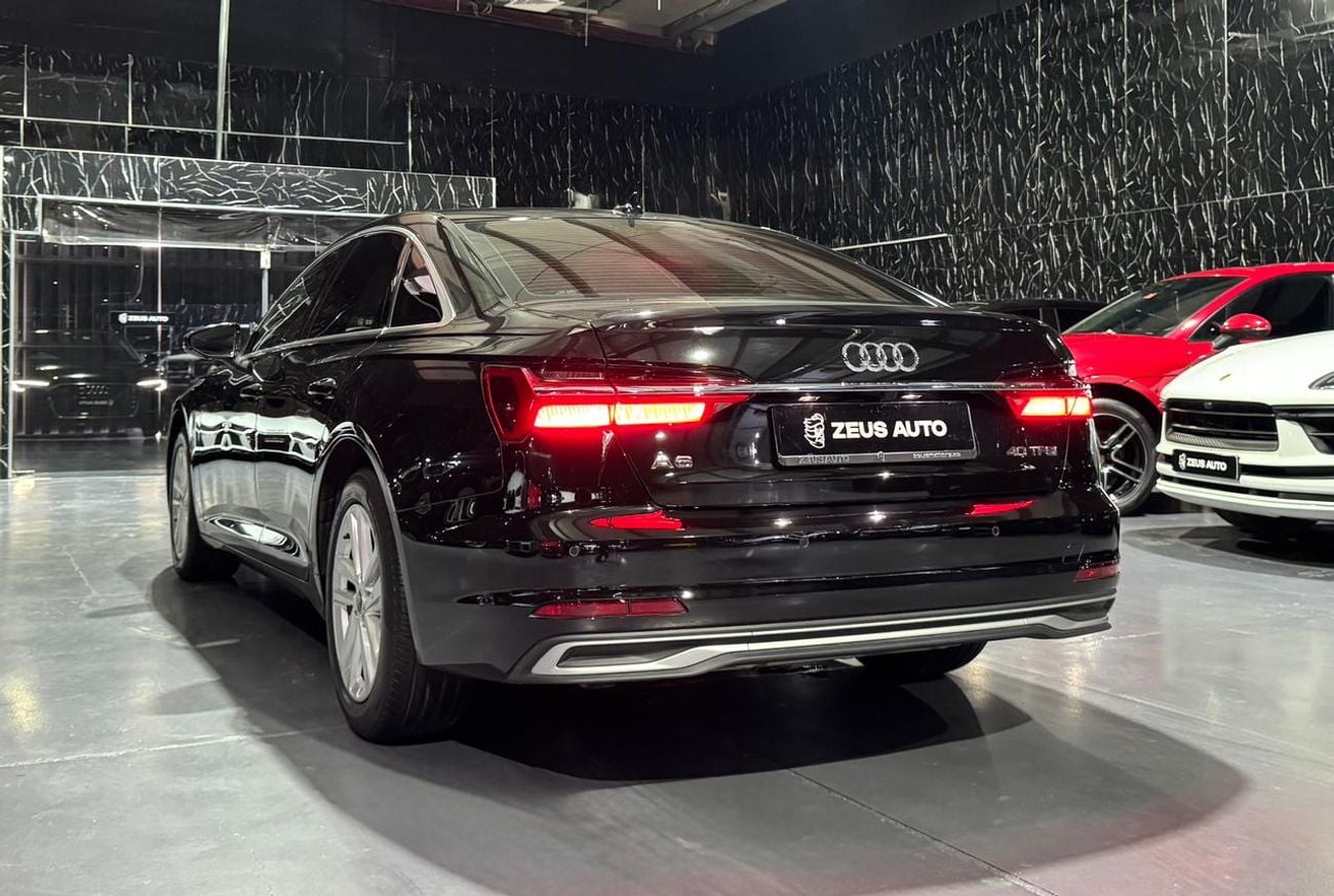 Audi A6 40 TFSI (190 HP)