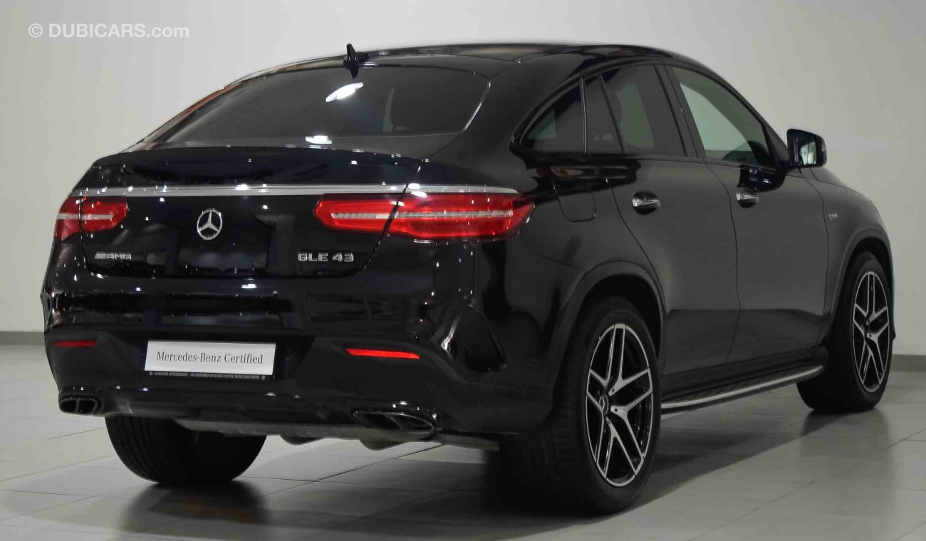 مرسيدس بنز GLE 43 AMG Biturbo 4Matic