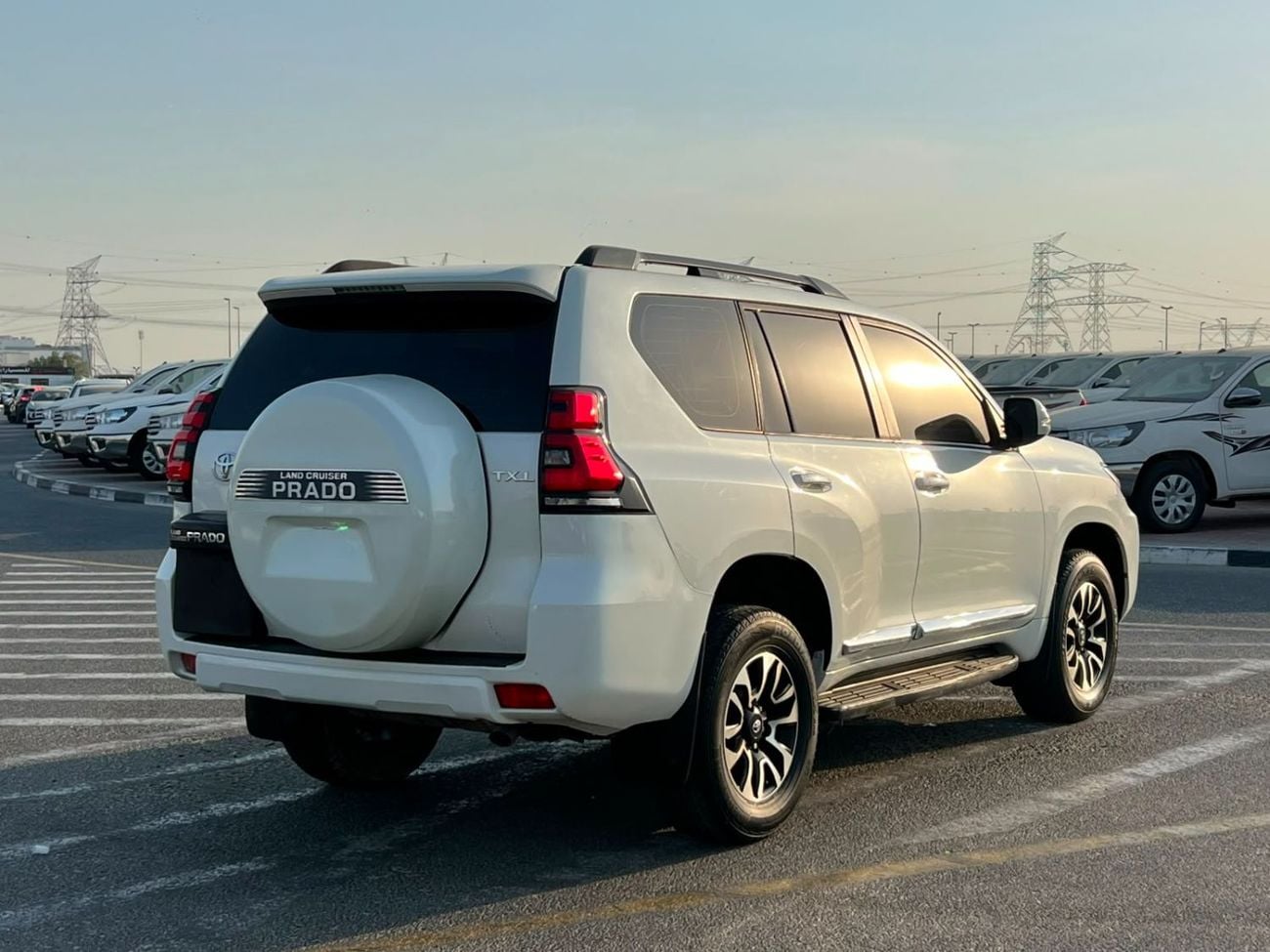 Toyota Prado TX-L 2023 Toyota Prado TXL Full Option 4.0L V6 - AWD 4x4 - Electric Seat - Rear CAM & Sensors - Cool Box
