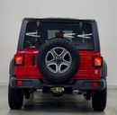Jeep Wrangler Unlimited Sport 2021 Jeep Wrangler Sport Unlimited, Jeep Warranty May 2026, Low Kms, GCC