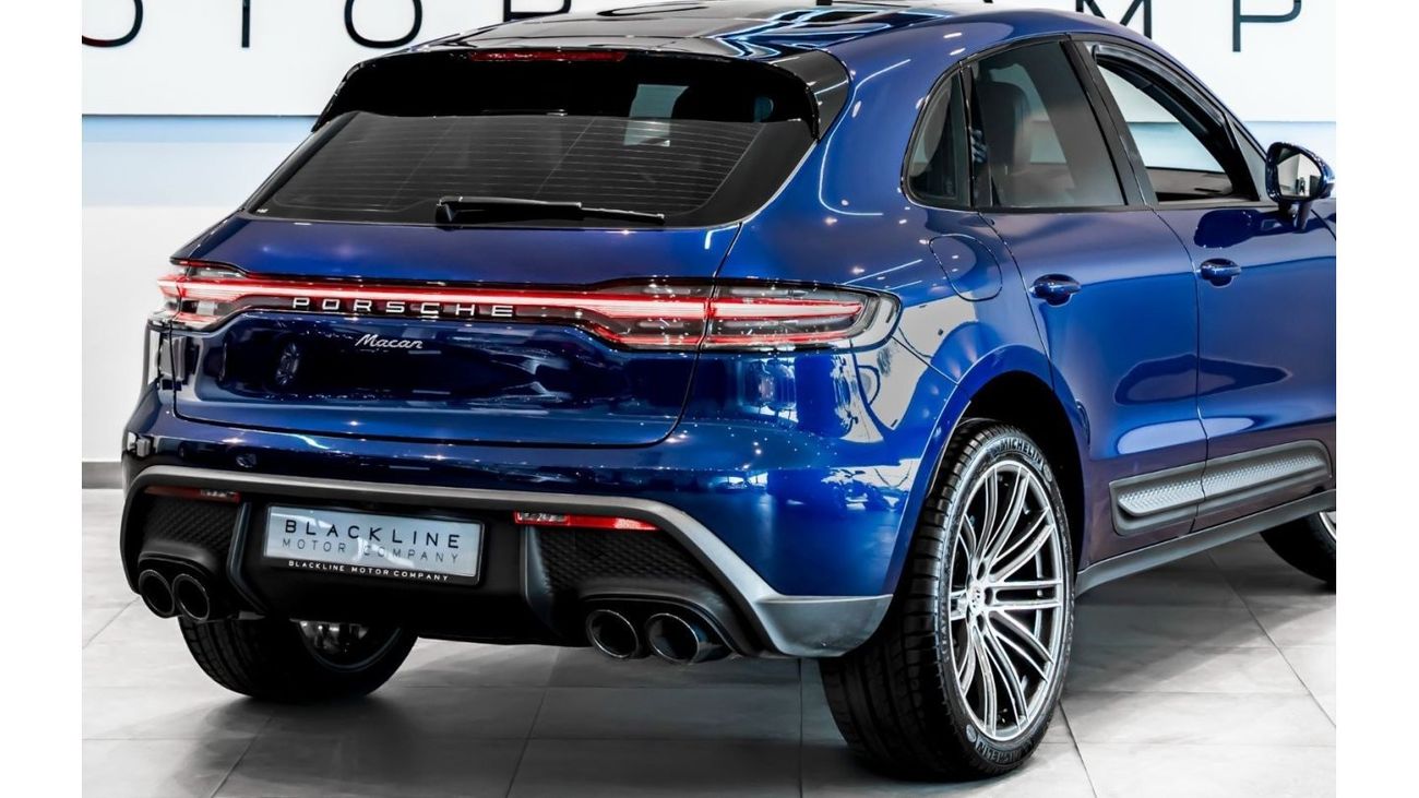 Porsche Macan 2024 Porsche Macan, 2026 Porsche Warranty, Sports Exhaust, Low KMs, GCC