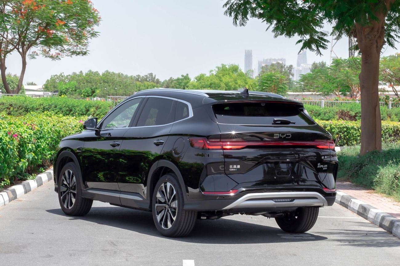 BYD Song Plus BYD Song Plus DM-i Highlights  PLUG-IN HYBRID 2025 (160KM)