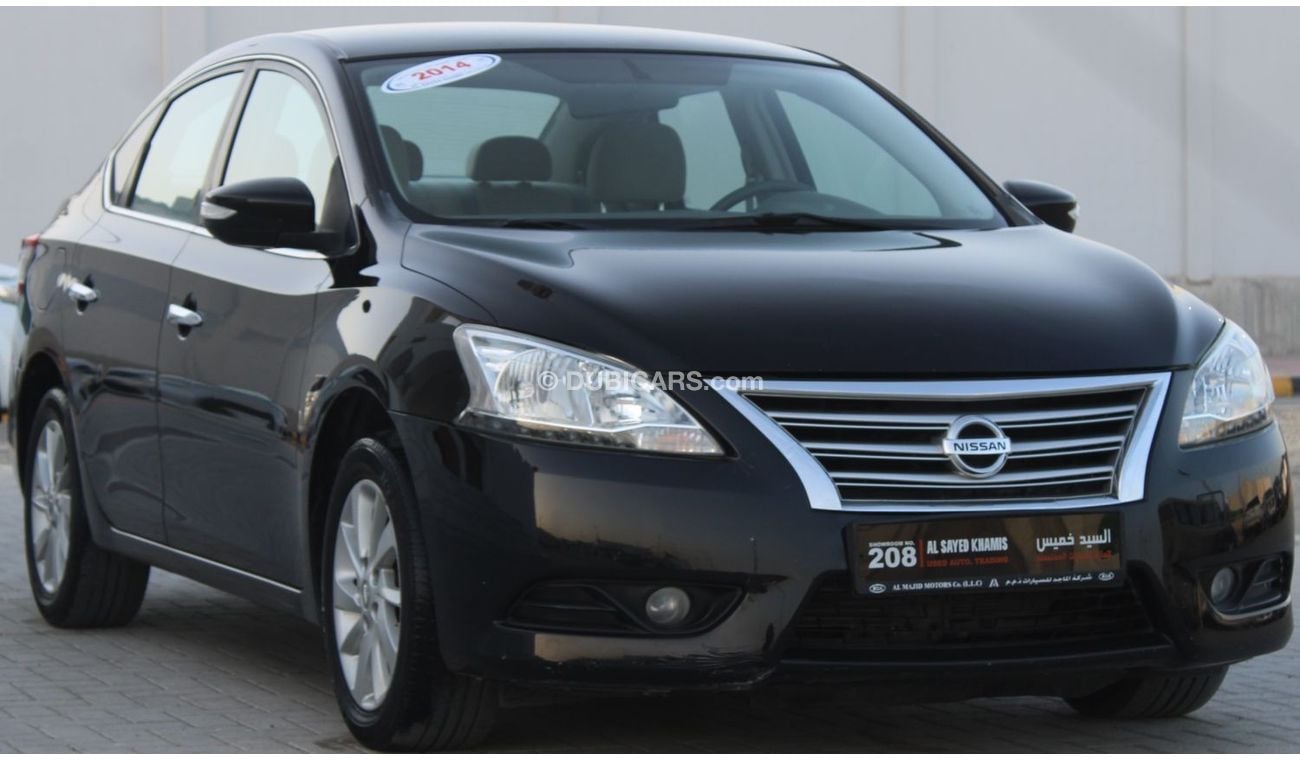 Nissan Sentra SL Nissan Sentra 2014 GCC, excellent condition, without accidents
