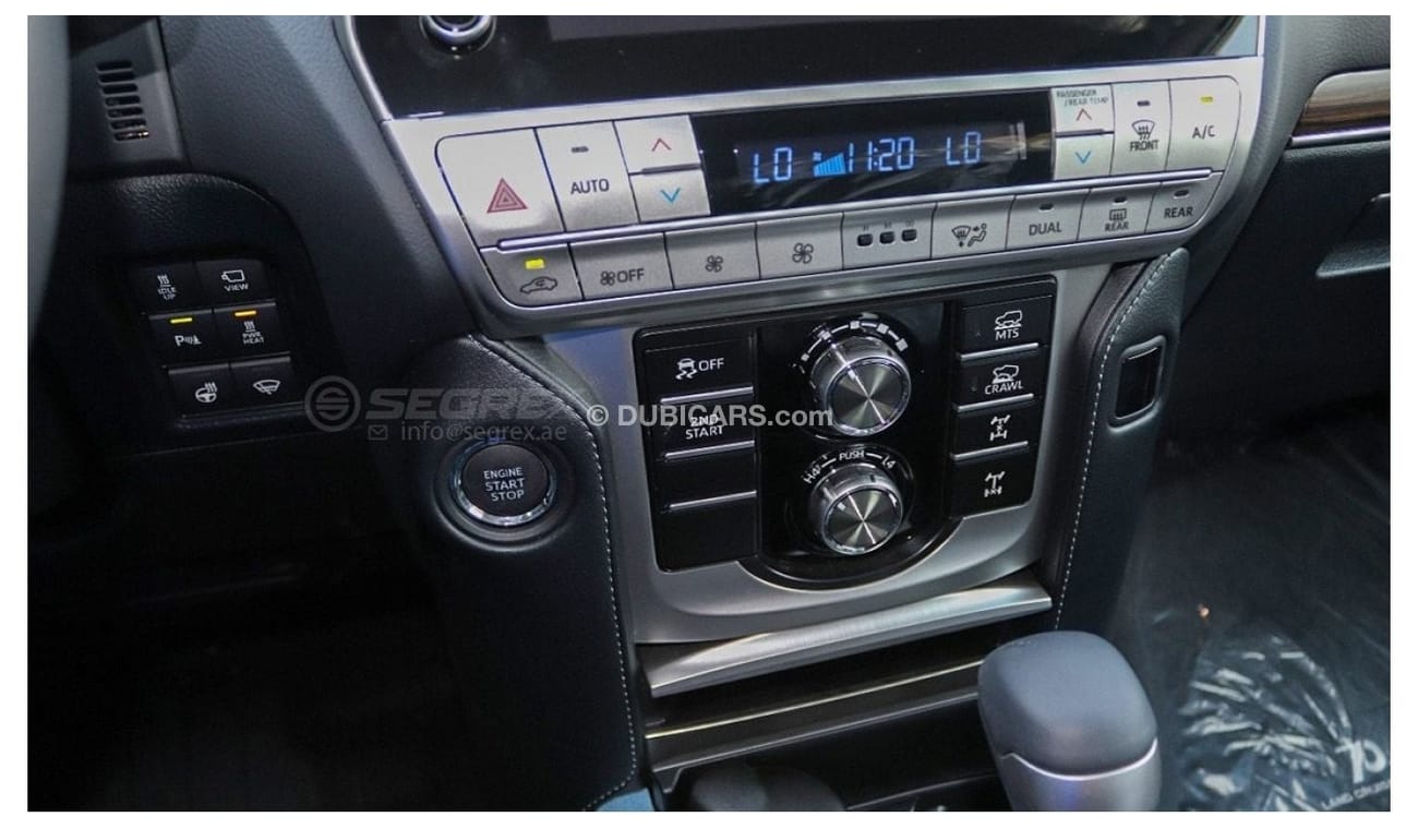 Toyota Prado FULL OPTION EUROPEAN SPECS