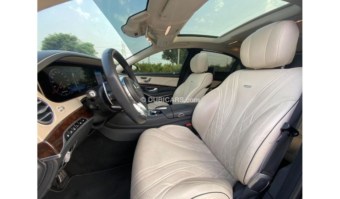 Mercedes-Benz S 63 AMG Std GCC SPEC UNDER WARRANTY NEAT AND CLEAN