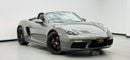 بورش بوكستر 718 STD 2017 Porsche 718 Boxster, Full Porsche Service History, Fully Loaded, Excellent Condition, GCC