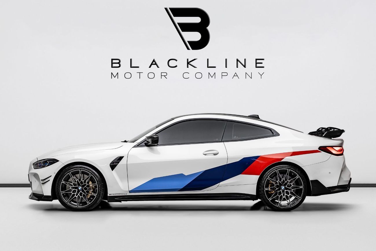 BMW M4 Competition 3.0L 2022 BMW M4 Competition, 3.0 TC I6, 503bhp, 8 Speed Automatic