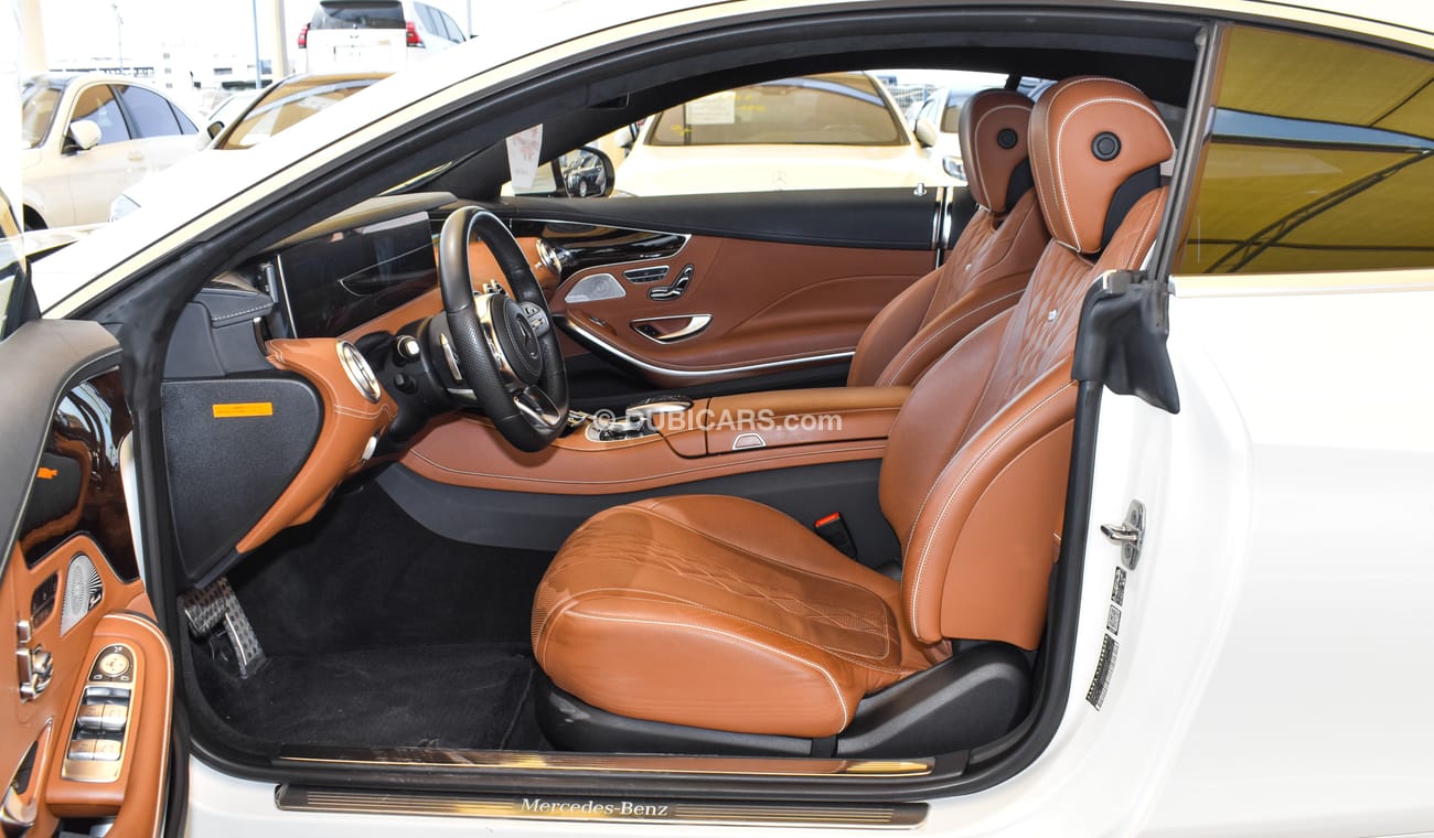 مرسيدس بنز S 560 كوبيه 4MATIC