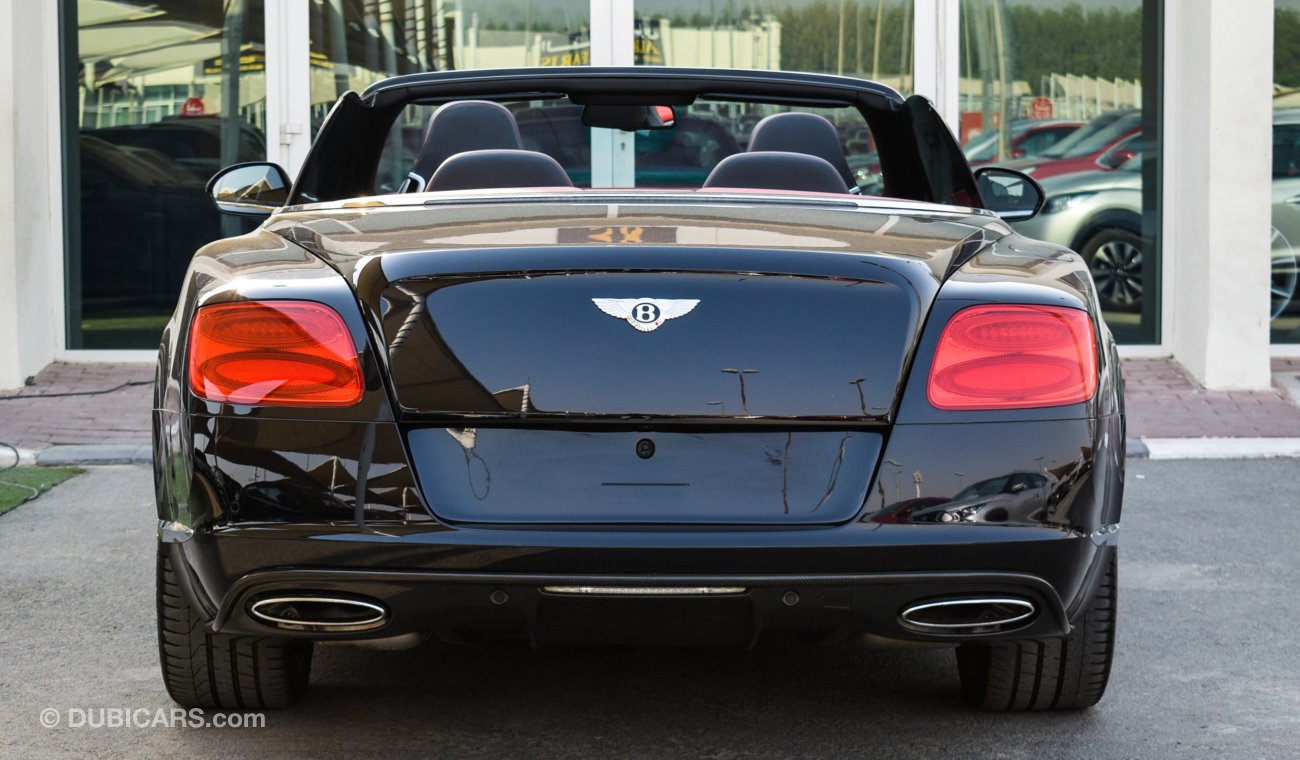 Bentley Continental GTC V12 Full Service History GCC