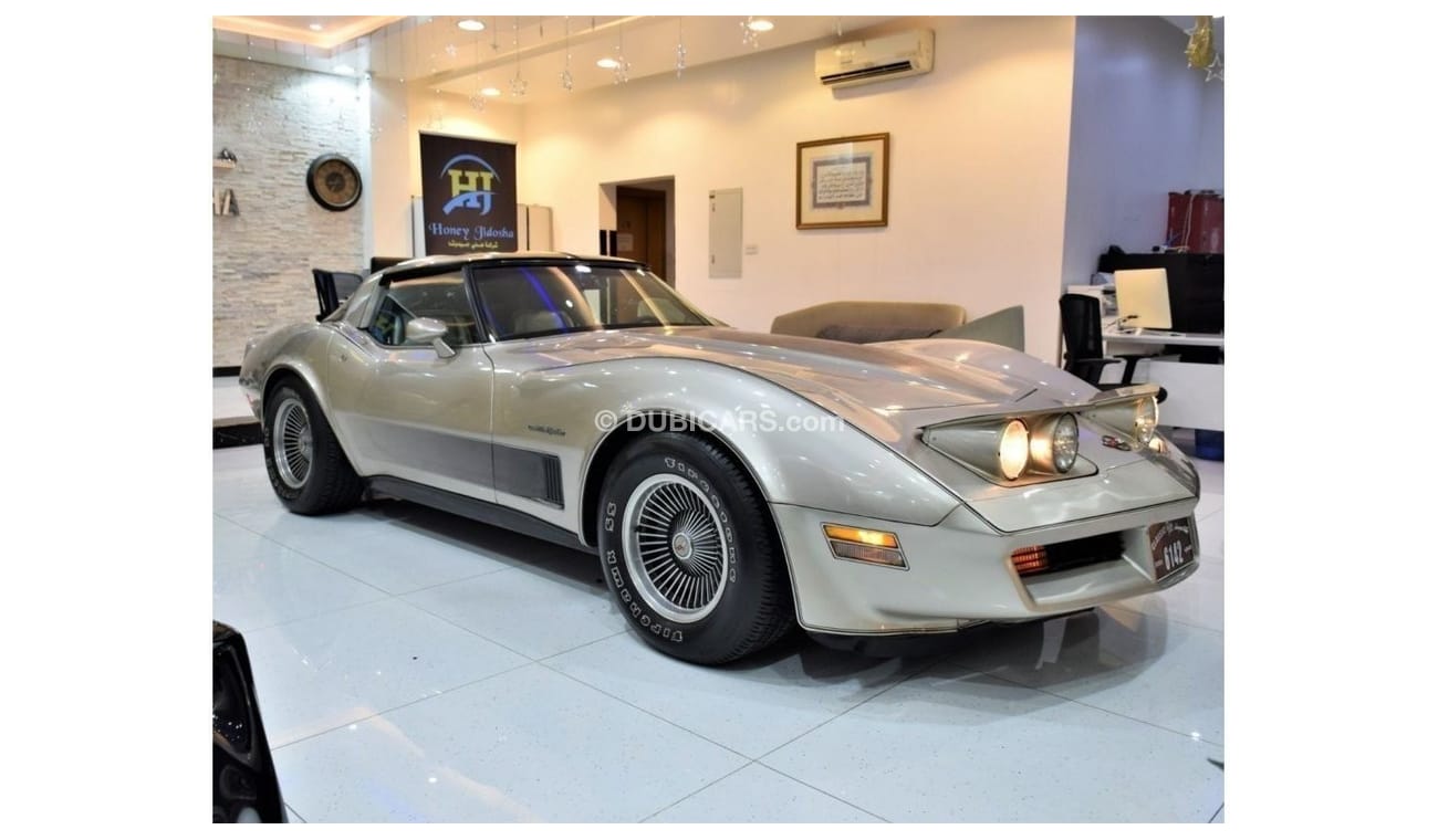 شيفروليه كورفت CLASSIC SPORTS CAR! Chevrolet Corvette C3 ( 1982 SPECIAL COLLECTOR EDITION ) ONLY 6,759 UNITS MADE!