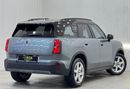Mini Countryman Std 2024 MINI Countryman C, Feb 2027 MINI Warranty + Service Pack, Low Kms, GCC