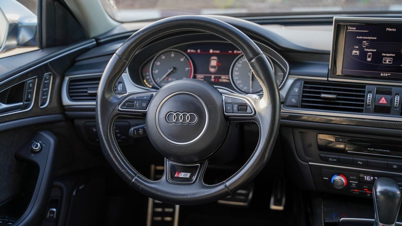 Audi S6 2016 GCC SPECS WELL MAINTAINED