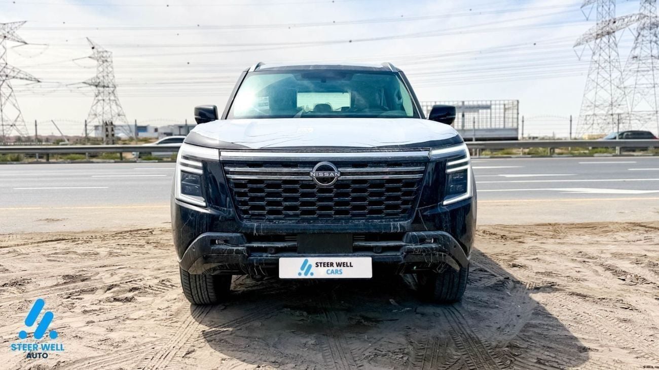 نيسان باترول 2026 LE T2 | 3.5L V6 Petrol | AWD | 9-Speed Automatic | 8 Seats | Full Safety