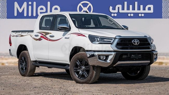 Used 2025 New Toyota Hilux for sale in UAE | Verified Second Hand New Toyota Hilux Price