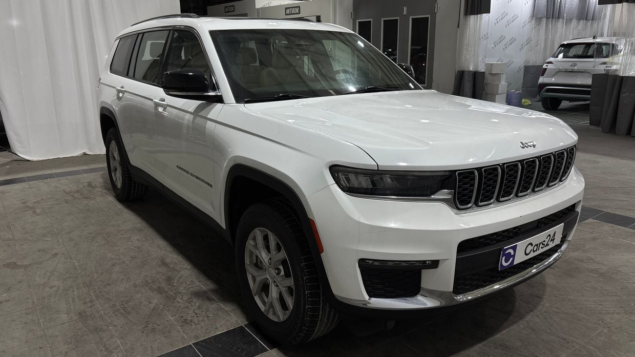 Jeep Grand Cherokee 2023 L LIMITED | AED 1660/Month | 0 DP | 30 Day Return | Warranty | Service History