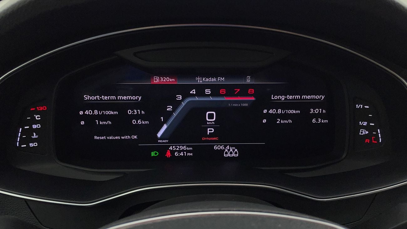 أودي A6 2024 40 TFSI | AED 1664/Month | 0 DP | 30 Day Return | Warranty