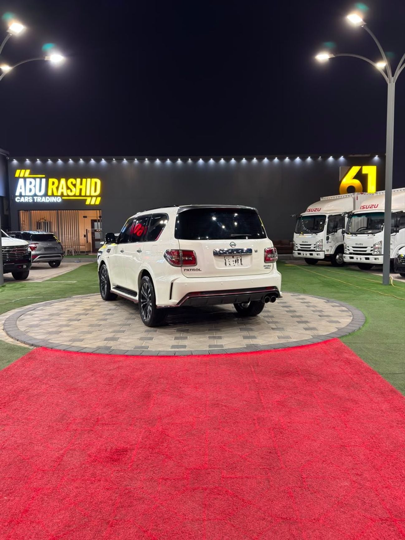 نيسان باترول NISMO