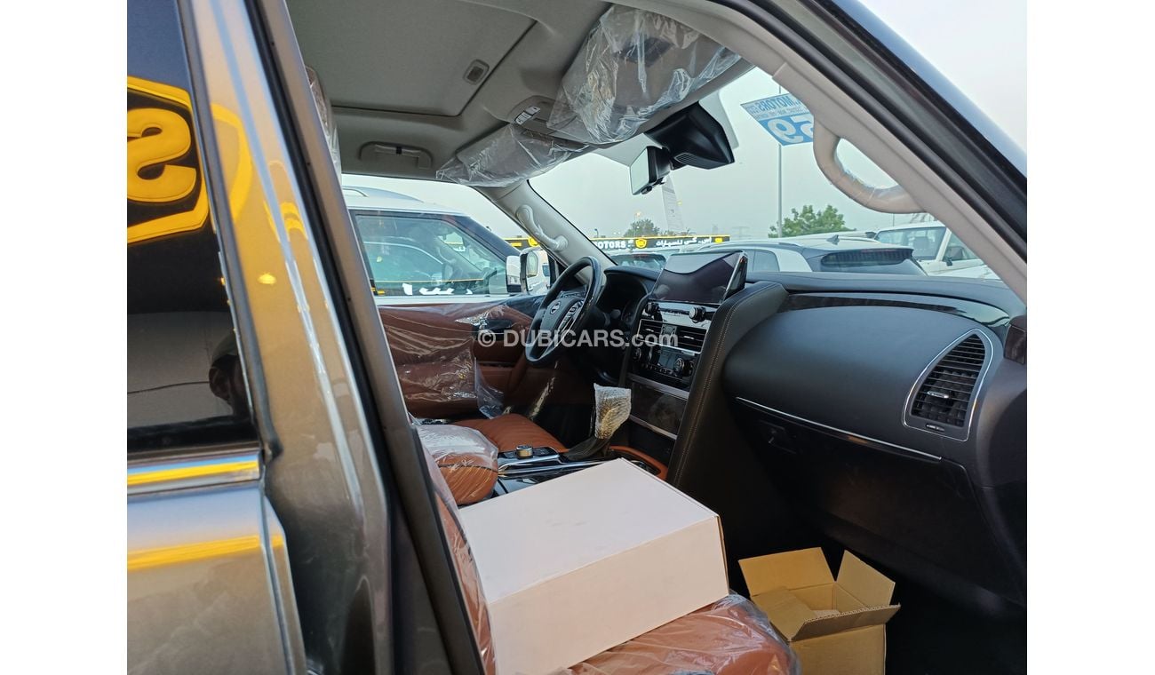 New Nissan Patrol 4.0L V6 PLATINUM CITY / 