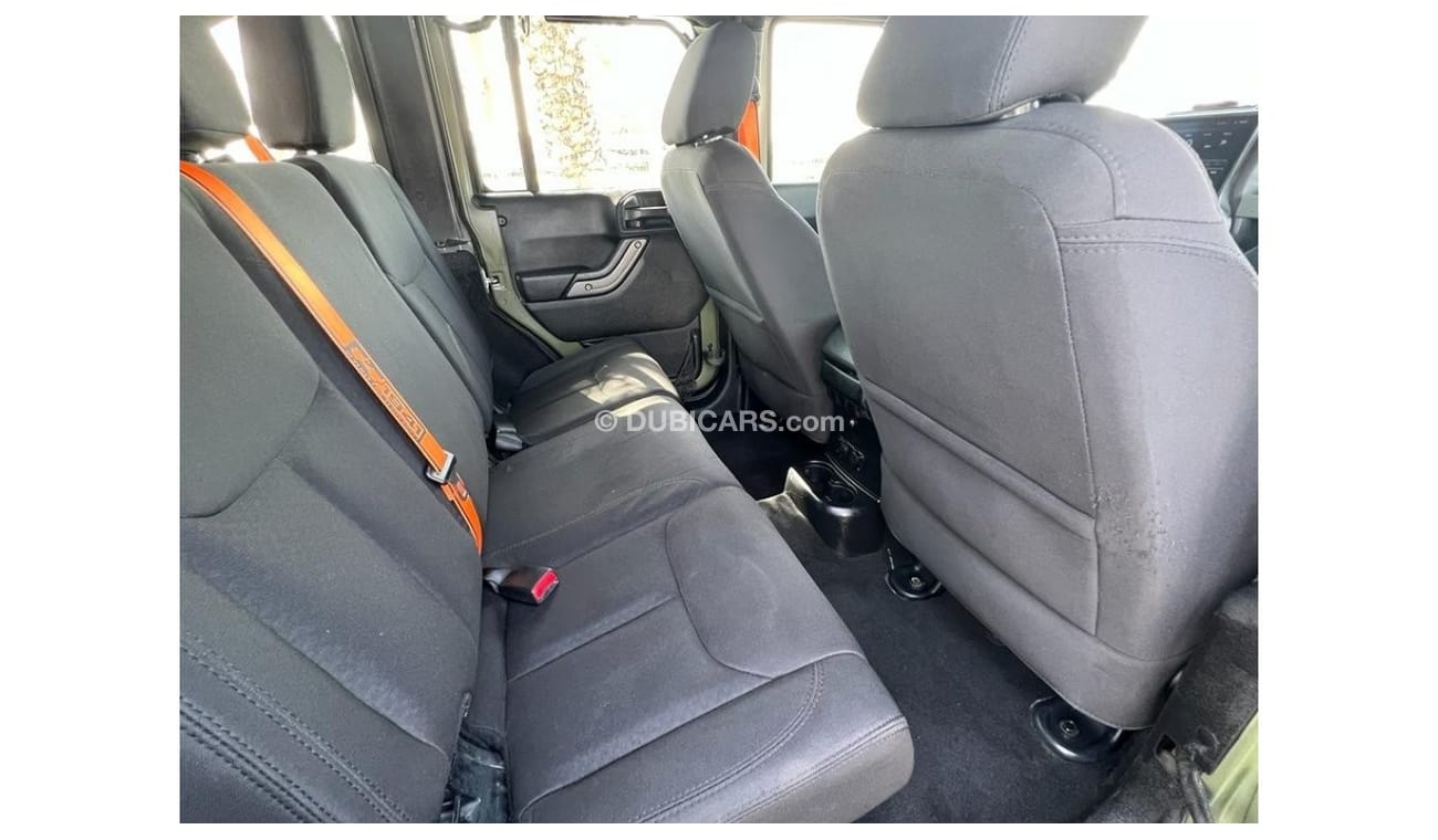 جيب رانجلر JEEP WRANGLER RUBICON GCC 2015 ON PERFECT CONDITON