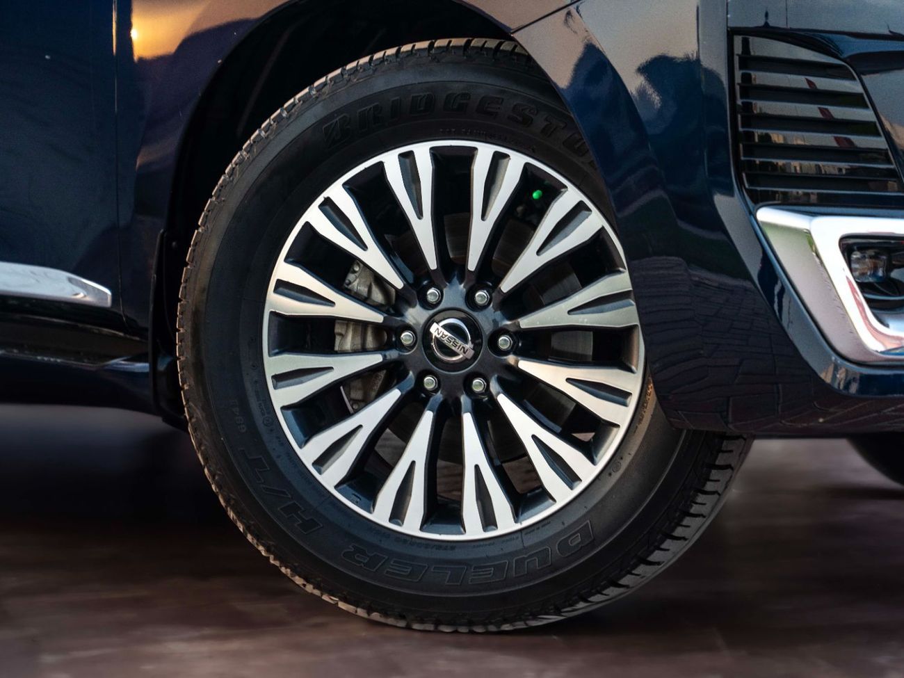 Nissan Patrol LE Titanium 5.6L