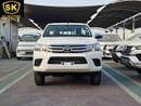 Toyota Hilux GL-G / EURO 4 / SINGAL CABIN / M/T / 2.7L V4 PETROL / DVD+ CAMERA / 4WD (CODE # GL-G)