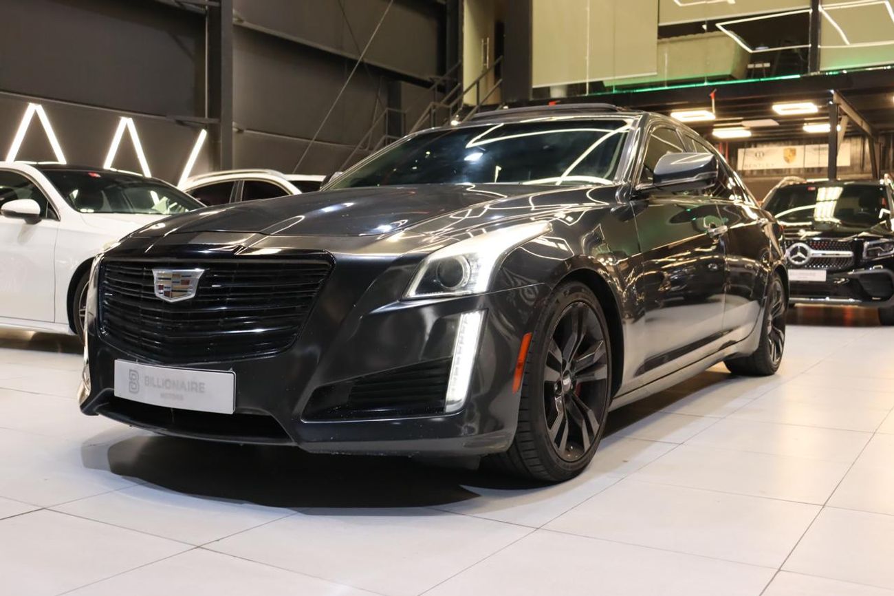 Cadillac CTS Luxury 3.6L (420 HP) CADILLAC CTS V6 | GCC | 2015 | ORIGINAL PAINT