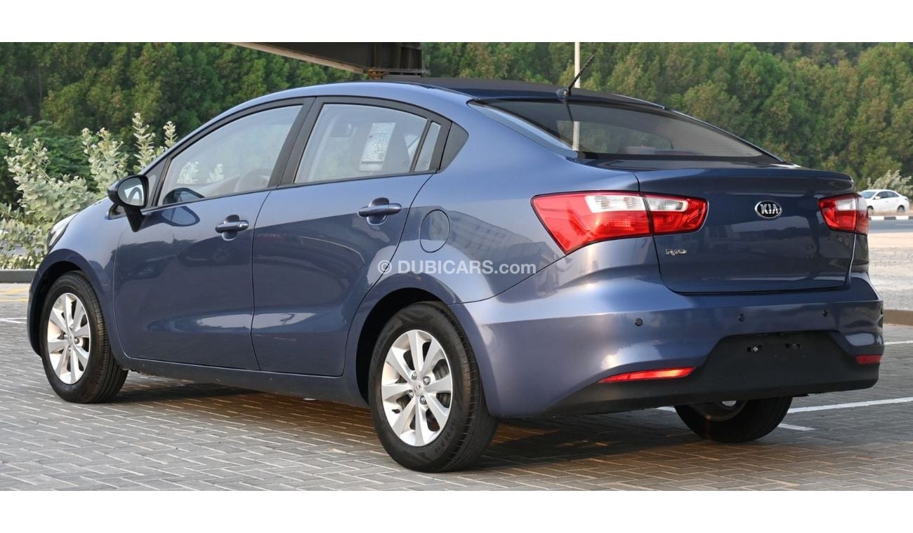 Kia Rio LX GCC EXCELLENT CONDITION WITHOUT ACCIDENT