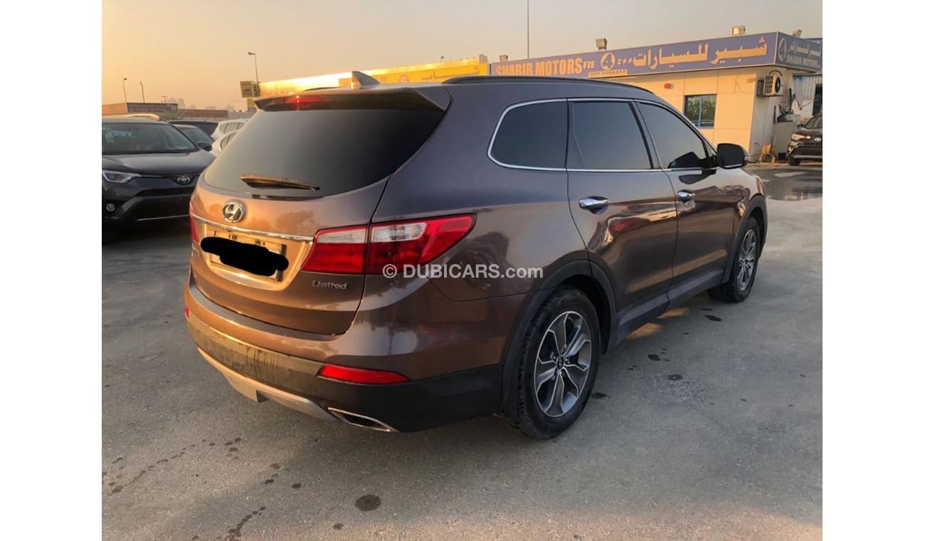 Hyundai Santa Fe HYUNDAI SANTA FE 2014 USa
