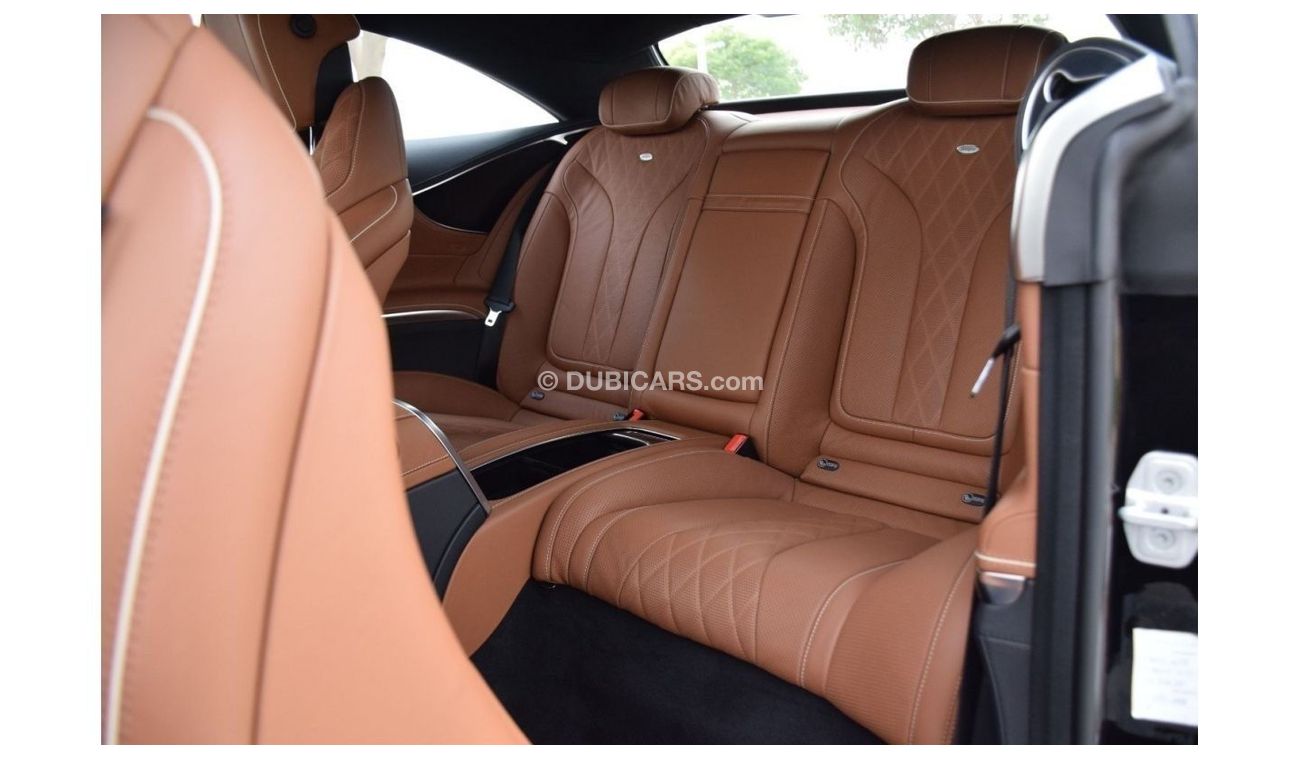 Mercedes-Benz S 500 Coupe 4 MATIC
