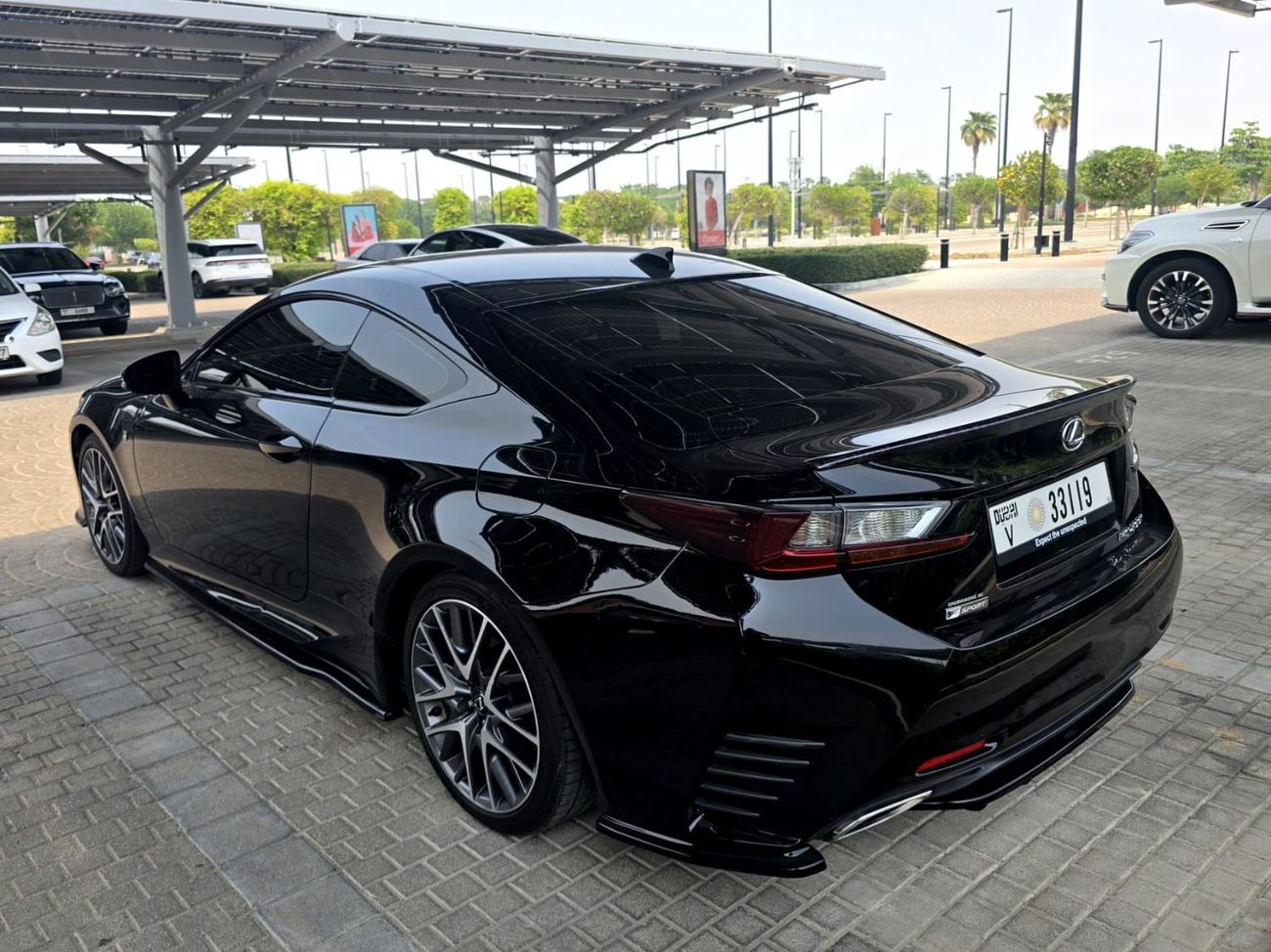Lexus RC 200 F SPORT