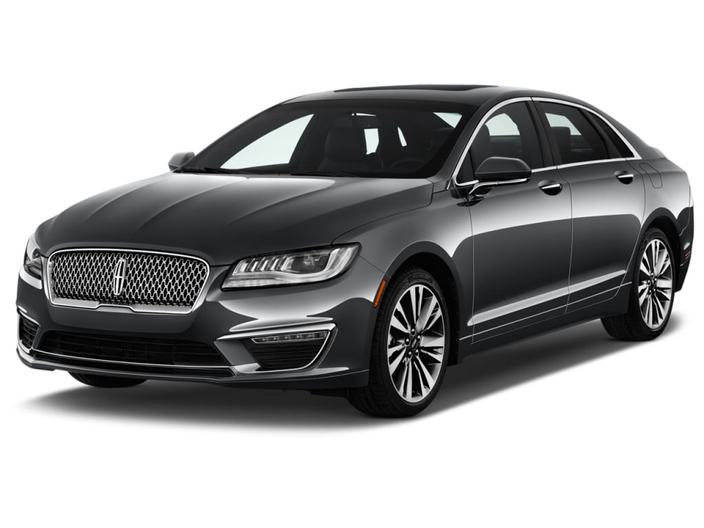 Lincoln MKZ cover - Front Left Angled