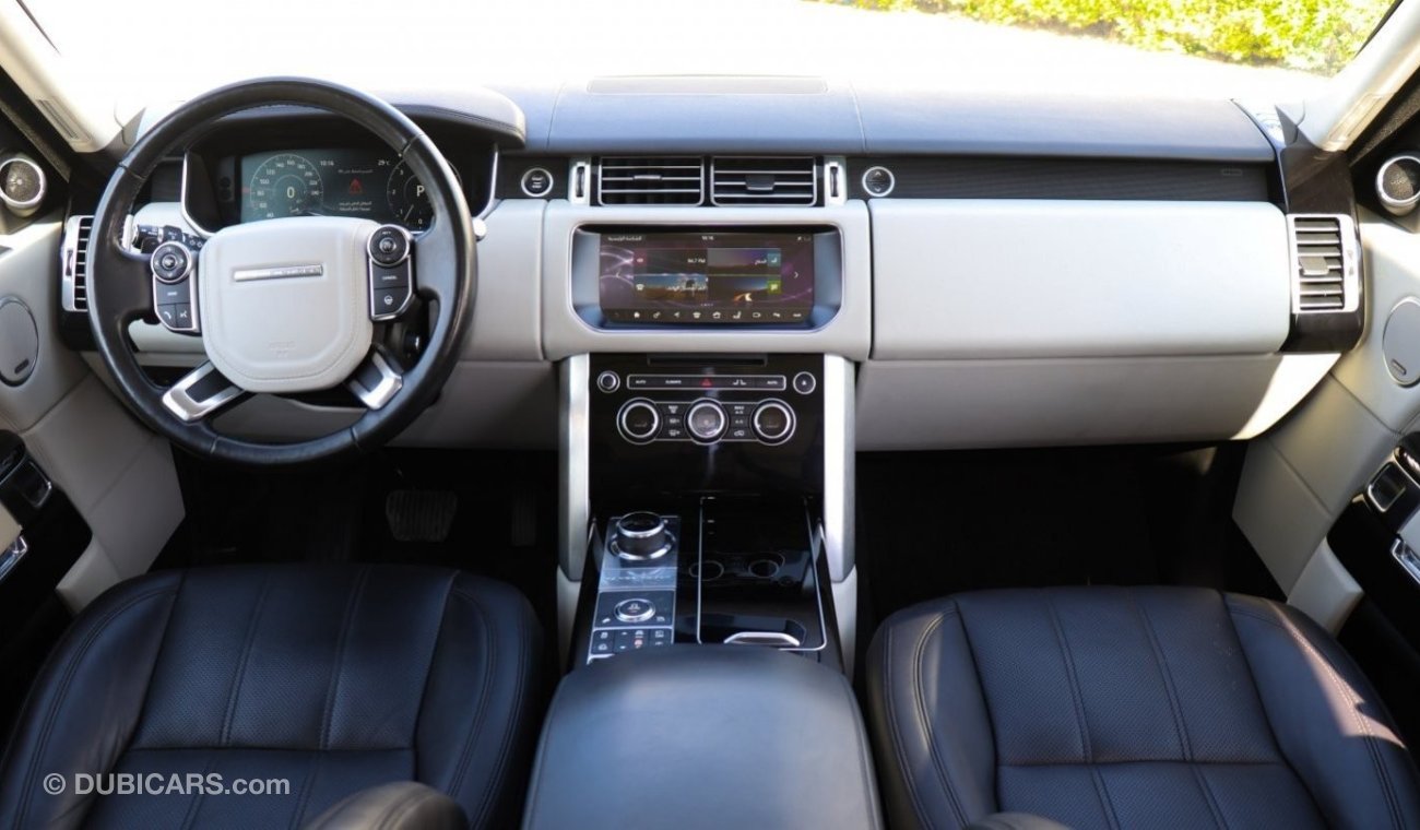 لاند روفر رينج روفر HSE TD6