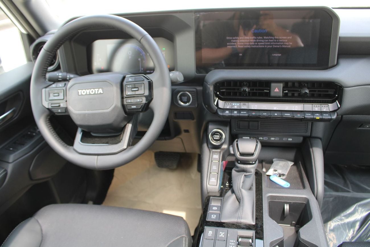 تويوتا برادو TOYOTA PRADO 250 2.4L TURBO PETROL 4WD ALL ROUNDER G AUTO