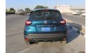 Renault Captur PE 1.6cc(GCC Spec)Certified vehicle with Warranty(65780)