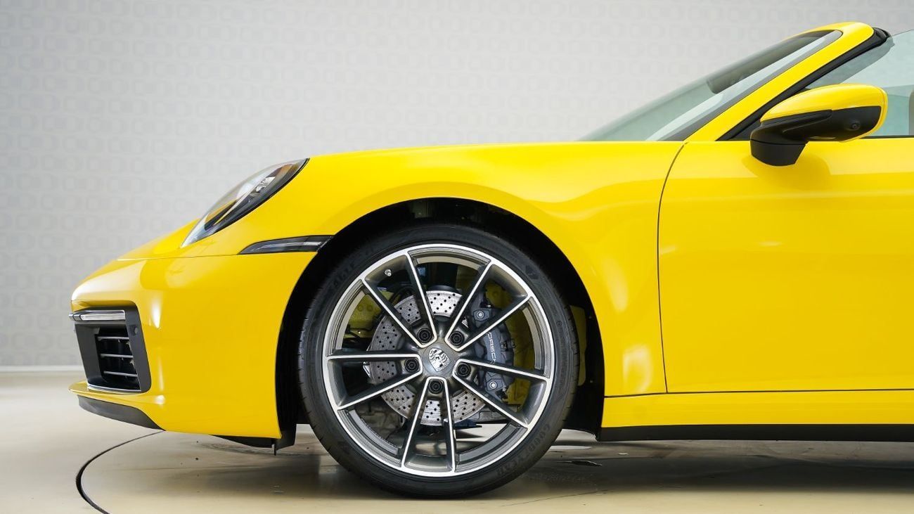 بورش 911 911 Carrera Cabriolet | AED 8,861 PM | Up to 3 Years Warranty Unlimited |