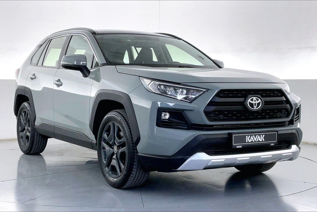 Toyota RAV4 Adventure | 1 year free warranty | 0 Down Payment
