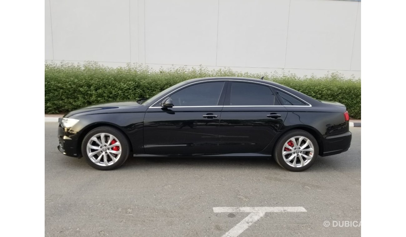 Audi A6 35FSI QUATTRO Accident Free 2016 GCC